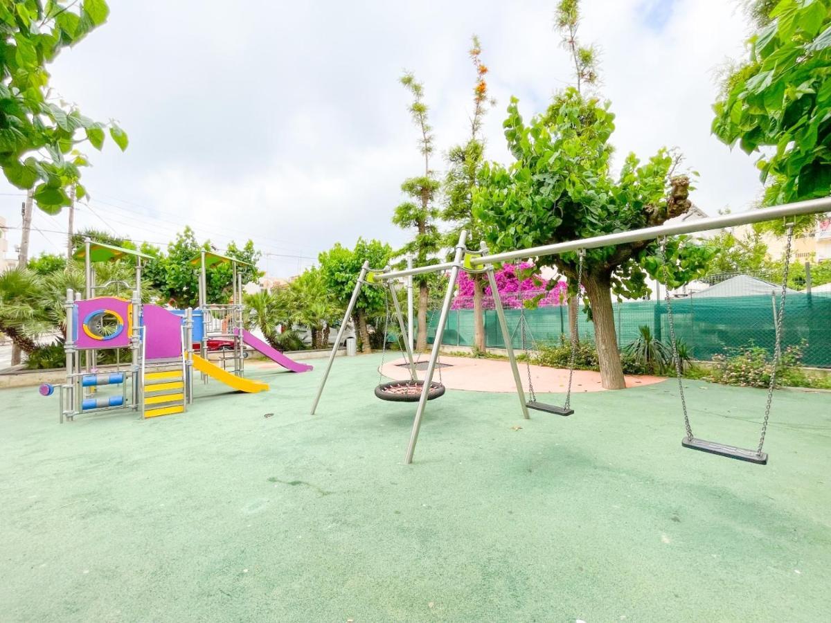 סאלו Apartamentos Calamari 1 & 2 מראה חיצוני תמונה